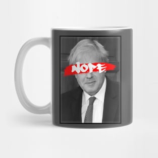 Boris - Nope Mug